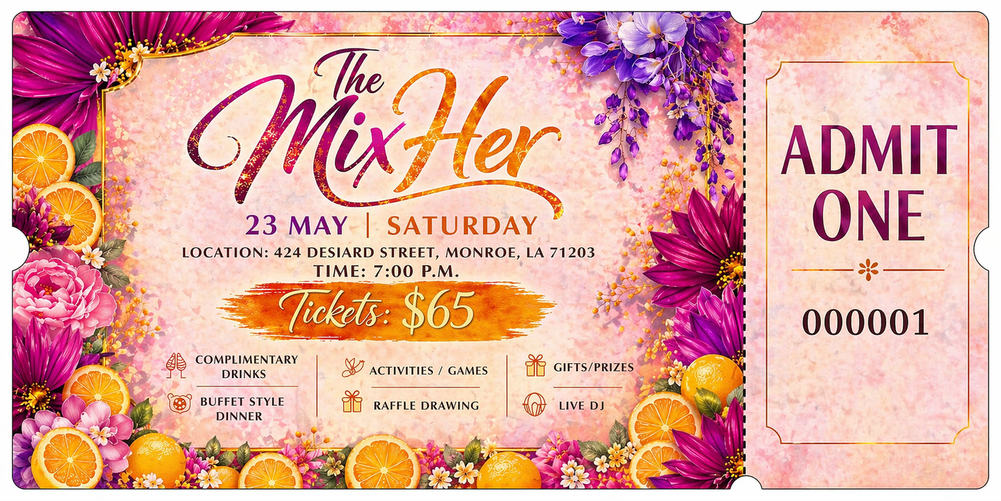 MixHer Ticket